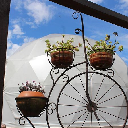 Glamping La Villa Guatavita Zewnętrze zdjęcie