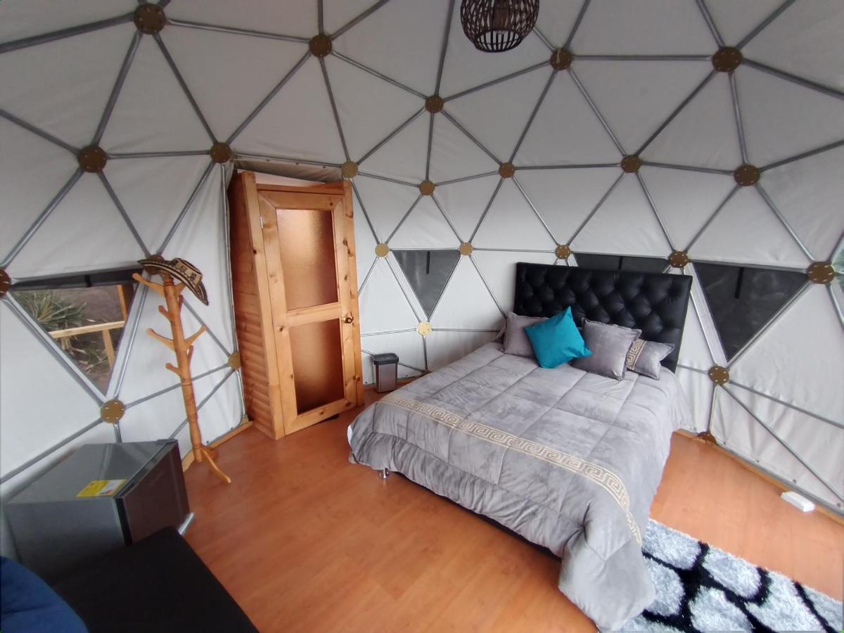 Glamping La Villa Guatavita Zewnętrze zdjęcie