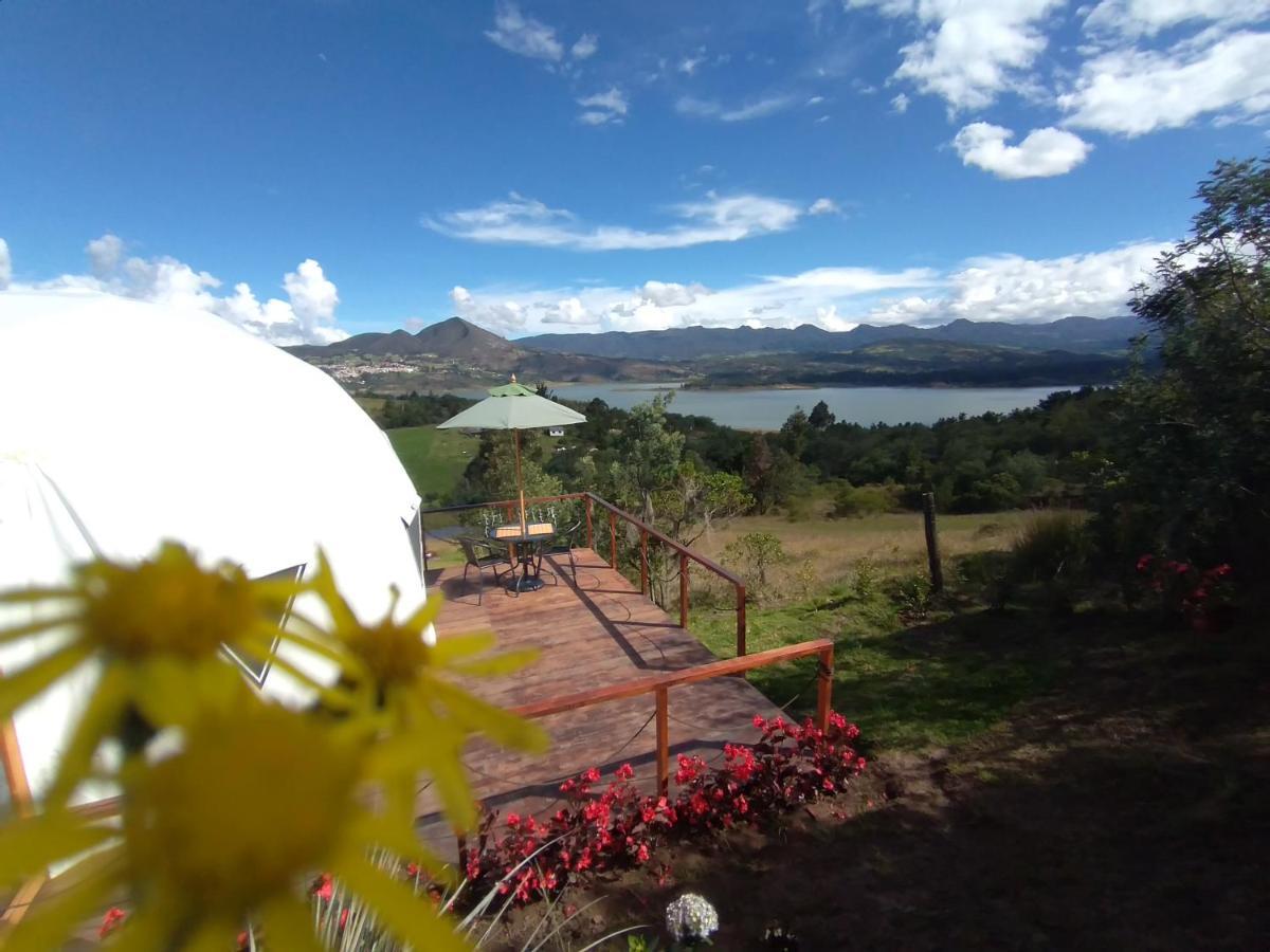 Glamping La Villa Guatavita Zewnętrze zdjęcie
