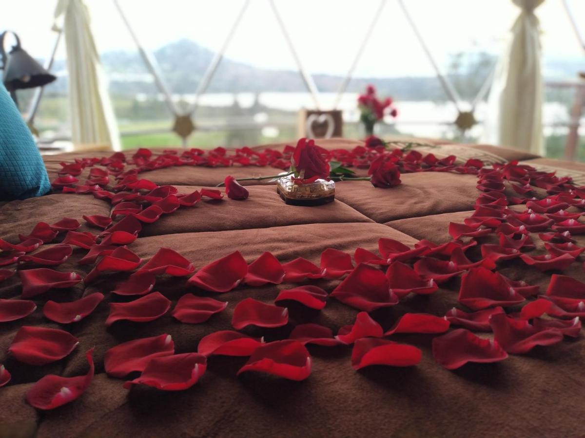 Glamping La Villa Guatavita Zewnętrze zdjęcie