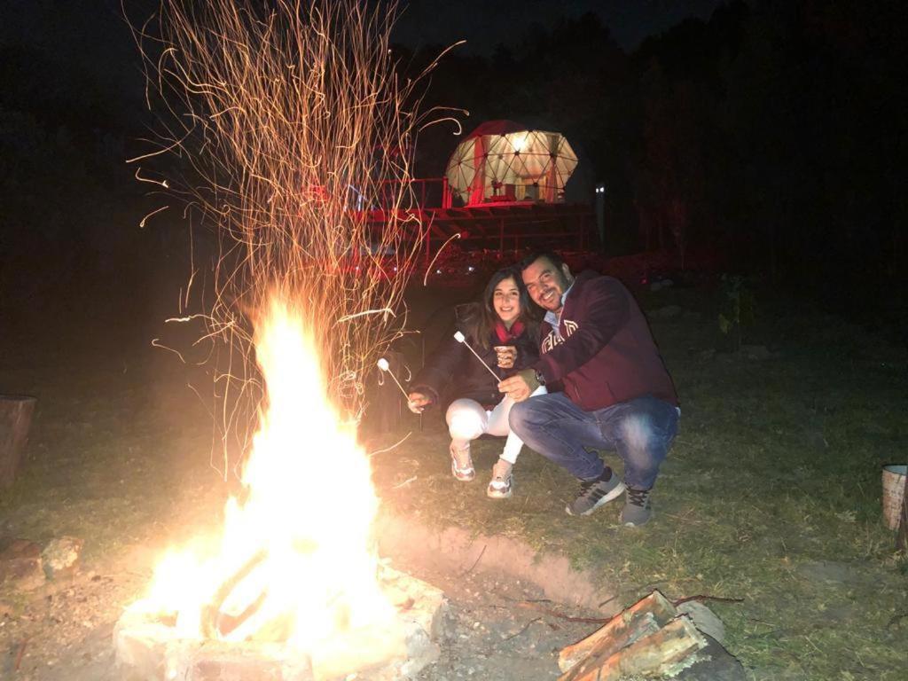 Glamping La Villa Guatavita Zewnętrze zdjęcie