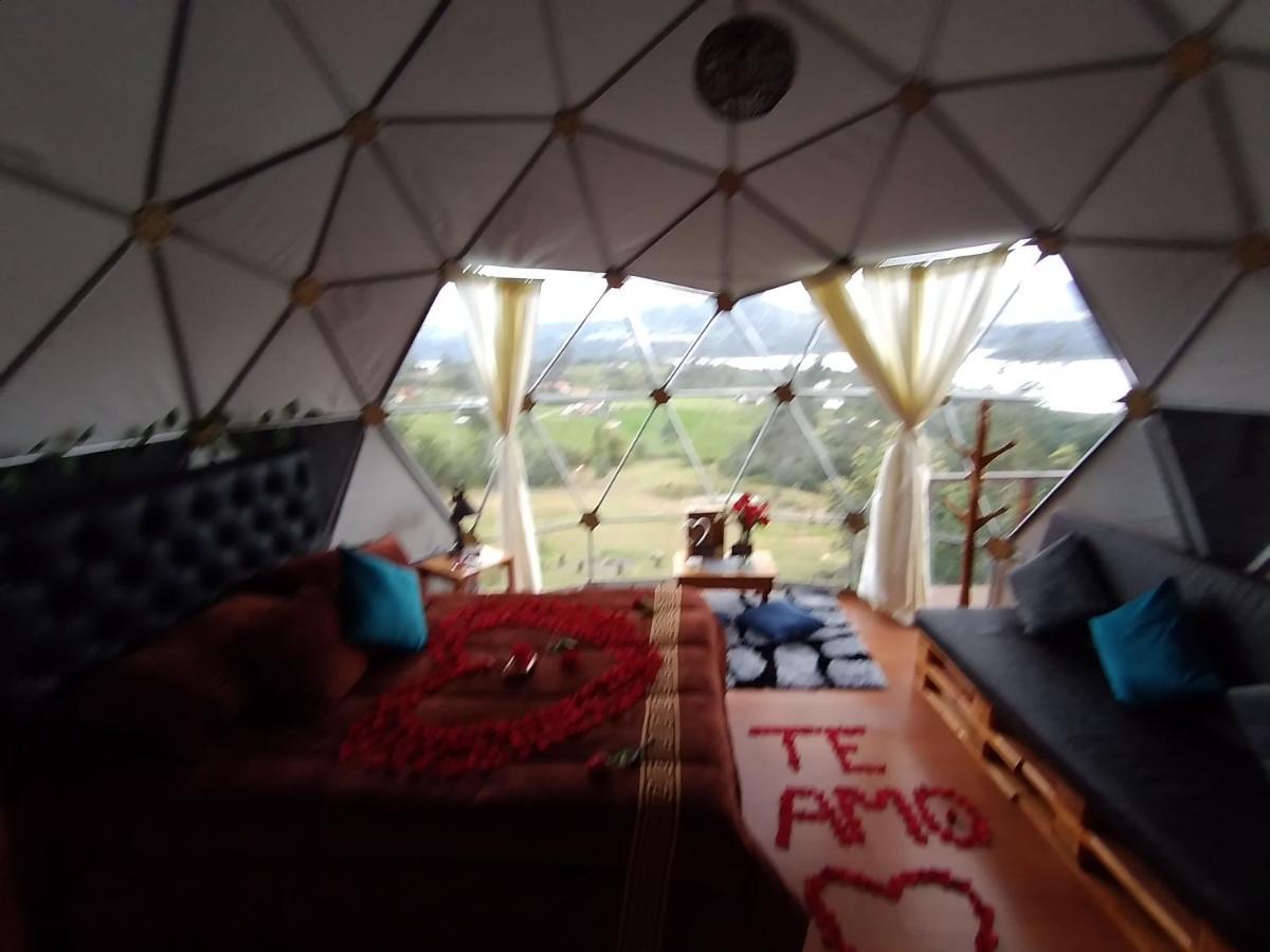 Glamping La Villa Guatavita Zewnętrze zdjęcie