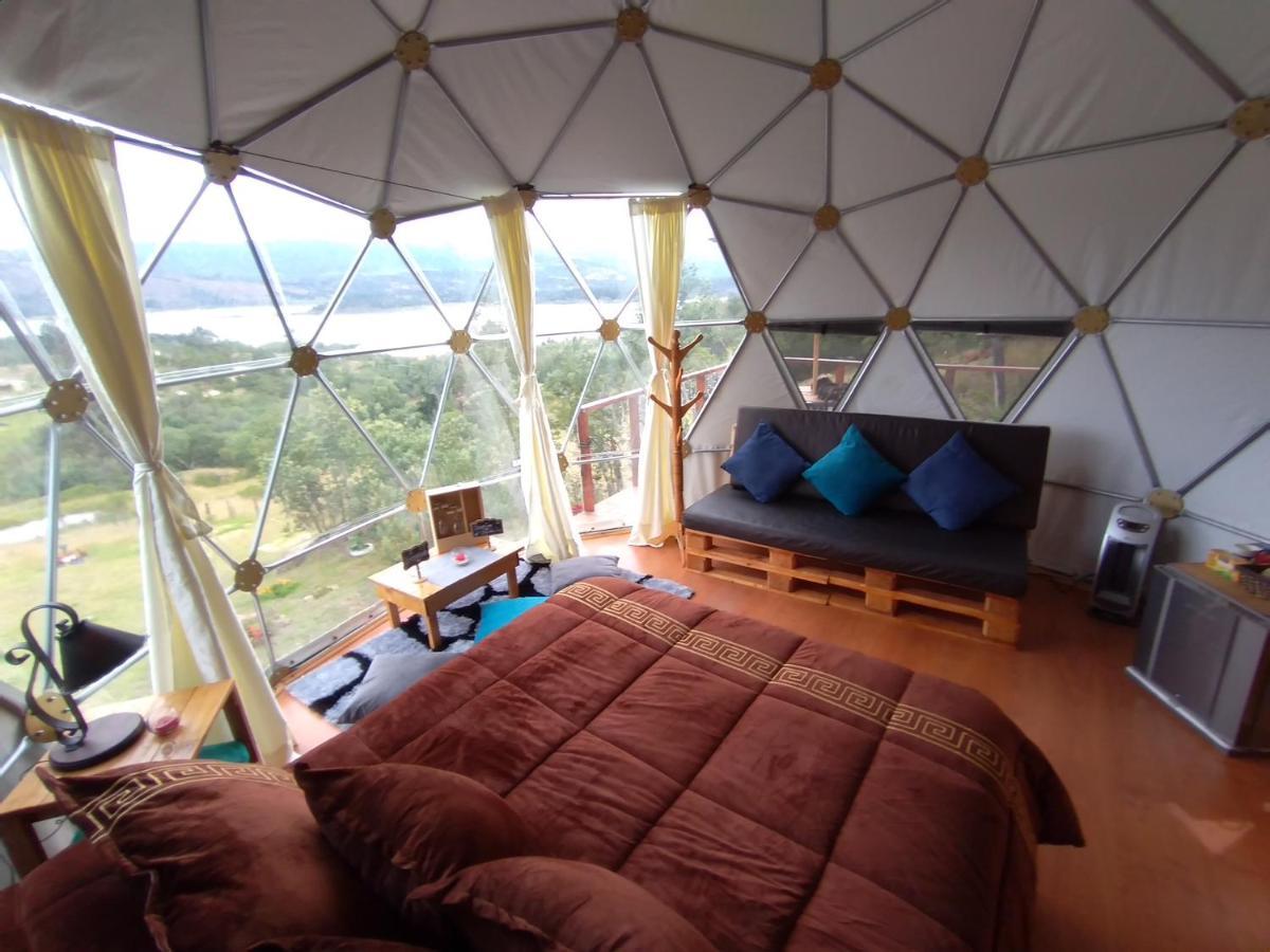 Glamping La Villa Guatavita Zewnętrze zdjęcie