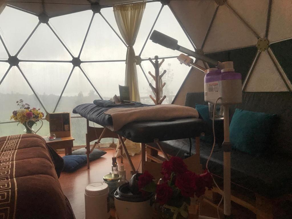 Glamping La Villa Guatavita Zewnętrze zdjęcie
