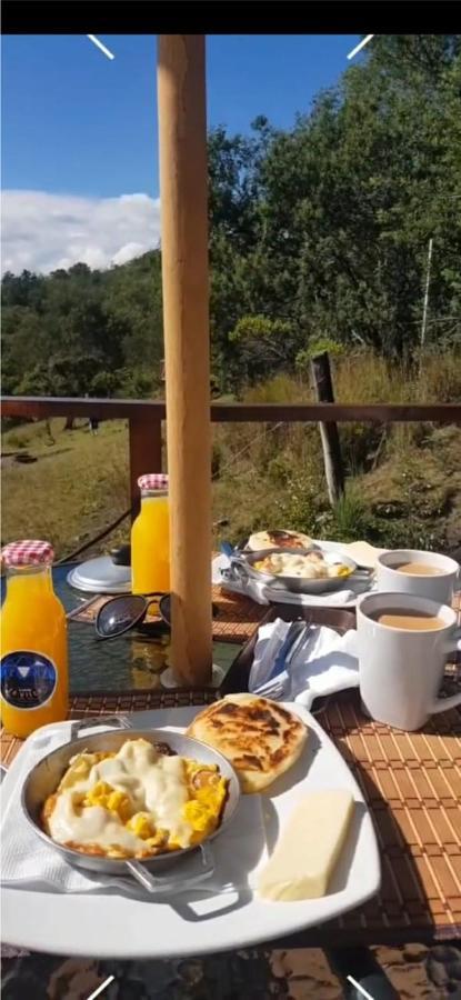 Glamping La Villa Guatavita Zewnętrze zdjęcie