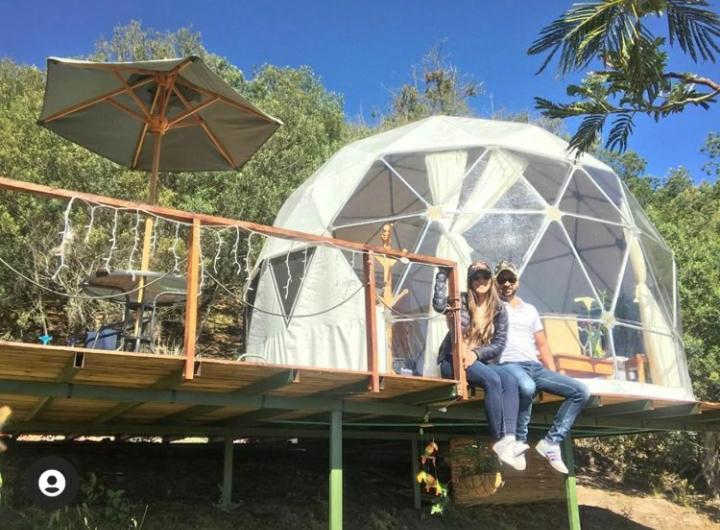 Glamping La Villa Guatavita Zewnętrze zdjęcie