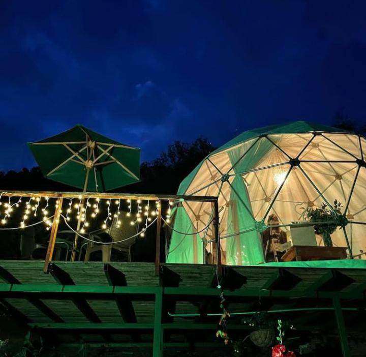 Glamping La Villa Guatavita Zewnętrze zdjęcie
