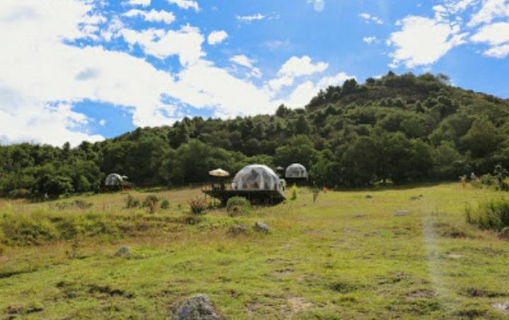 Glamping La Villa Guatavita Zewnętrze zdjęcie