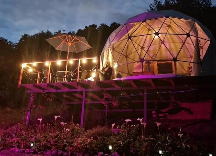 Glamping La Villa Guatavita Zewnętrze zdjęcie