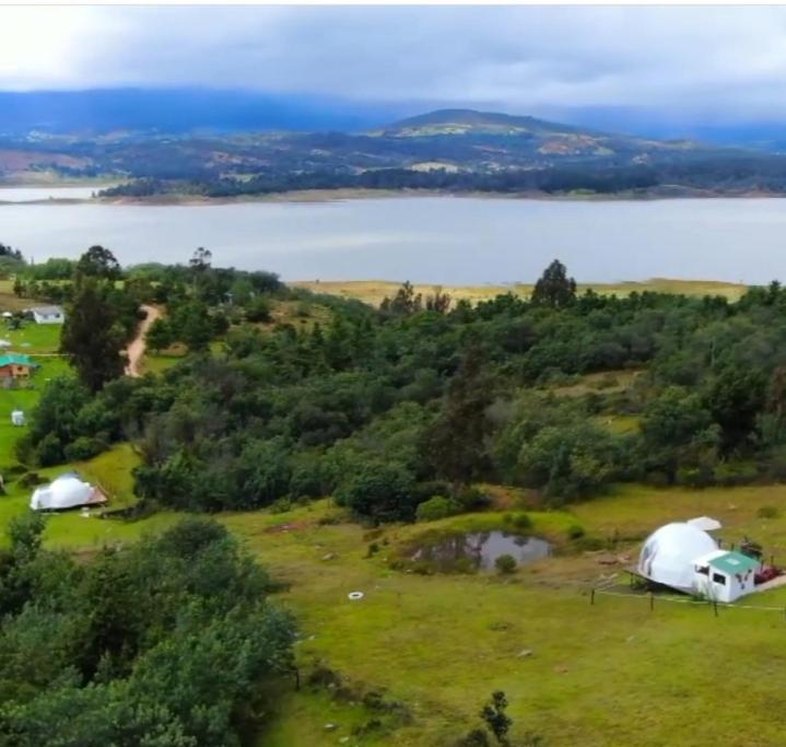 Glamping La Villa Guatavita Zewnętrze zdjęcie