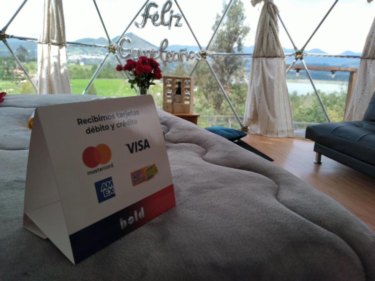 Glamping La Villa Guatavita Zewnętrze zdjęcie