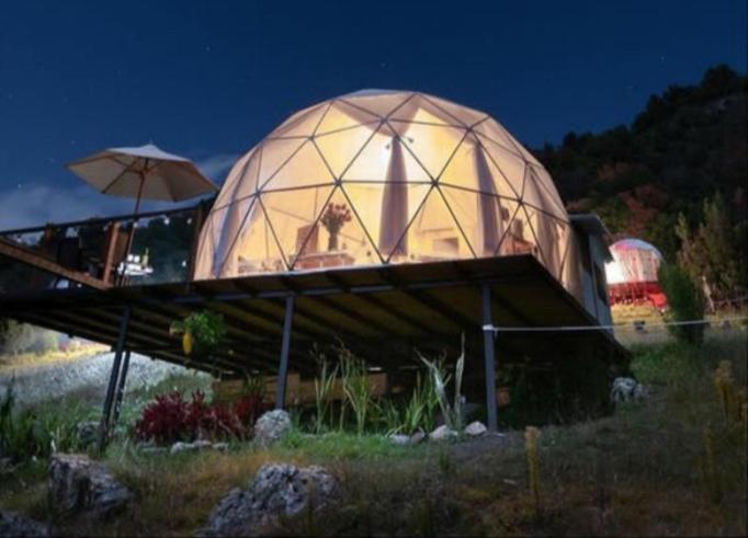 Glamping La Villa Guatavita Zewnętrze zdjęcie