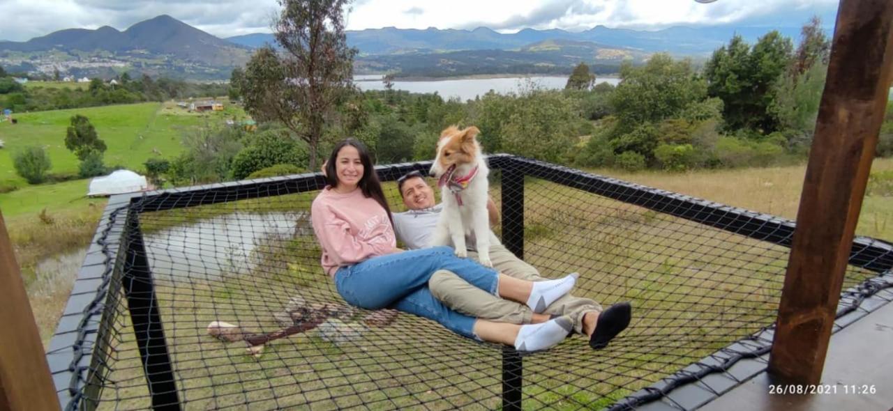 Glamping La Villa Guatavita Zewnętrze zdjęcie