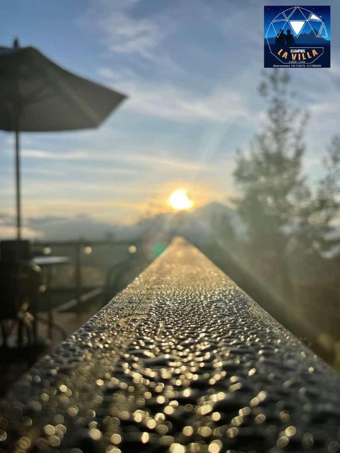 Glamping La Villa Guatavita Zewnętrze zdjęcie
