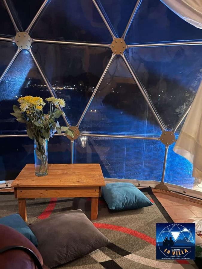 Glamping La Villa Guatavita Zewnętrze zdjęcie