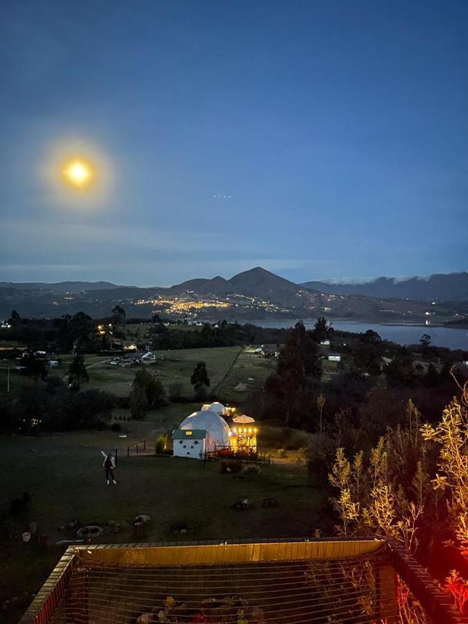 Glamping La Villa Guatavita Zewnętrze zdjęcie