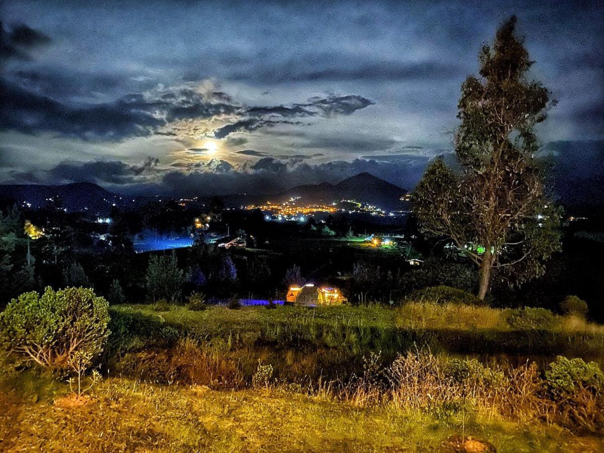 Glamping La Villa Guatavita Zewnętrze zdjęcie