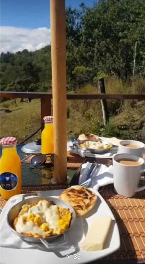 Glamping La Villa Guatavita Zewnętrze zdjęcie