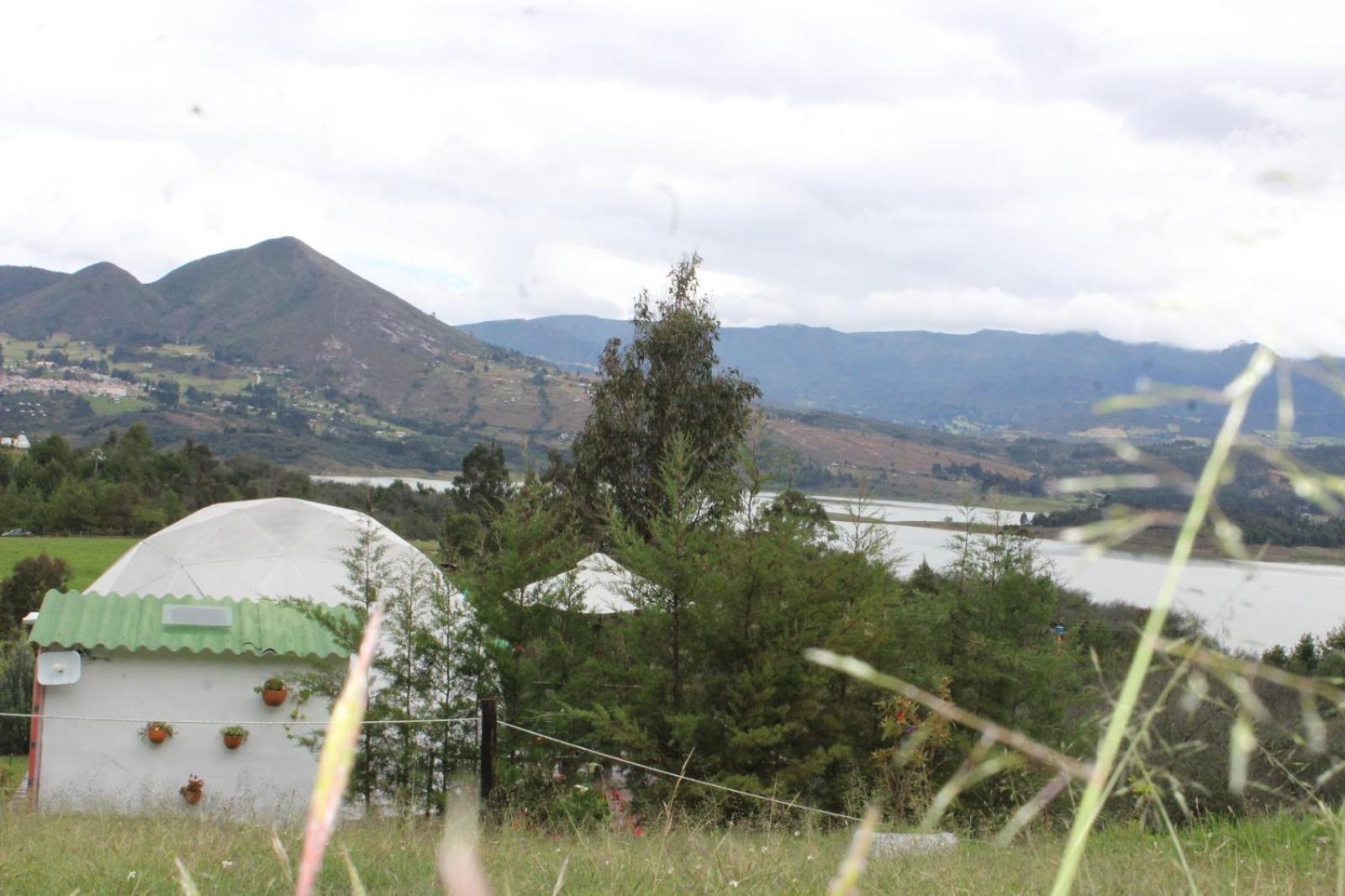 Glamping La Villa Guatavita Zewnętrze zdjęcie