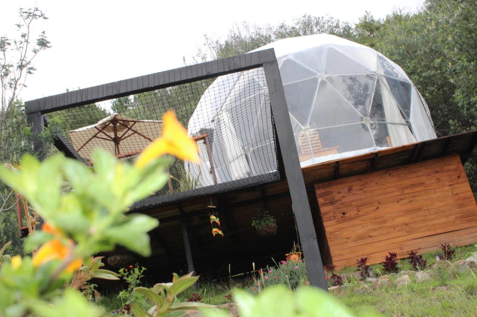 Glamping La Villa Guatavita Zewnętrze zdjęcie