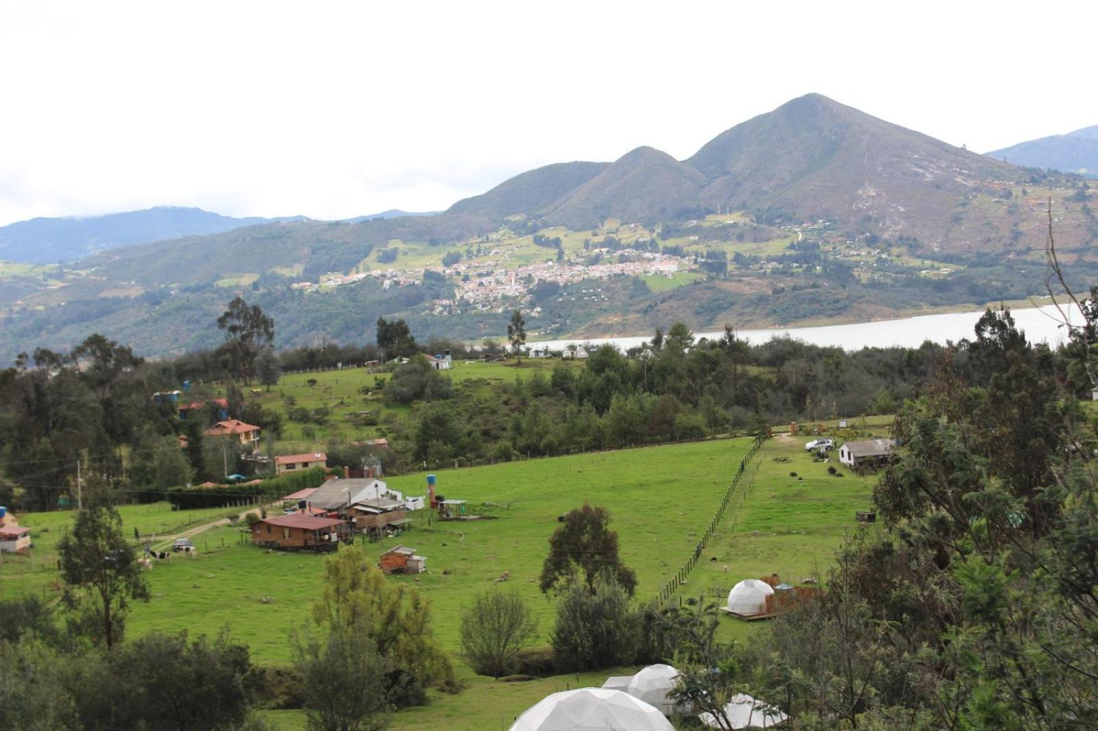 Glamping La Villa Guatavita Zewnętrze zdjęcie