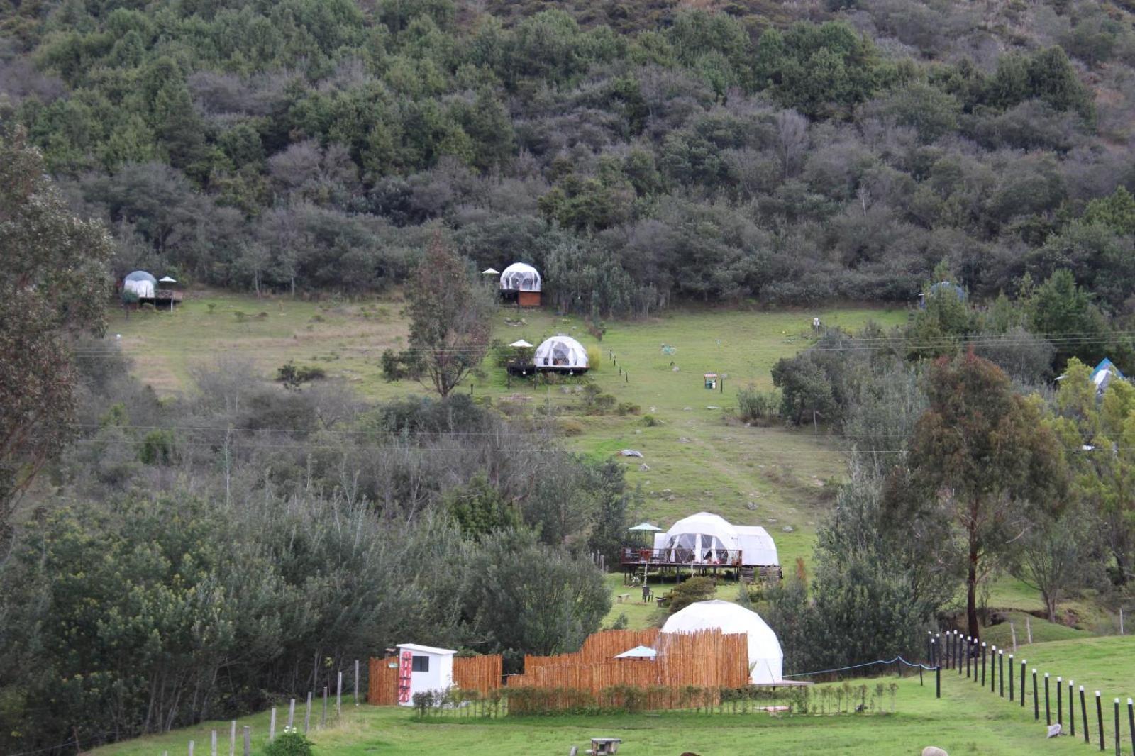 Glamping La Villa Guatavita Zewnętrze zdjęcie