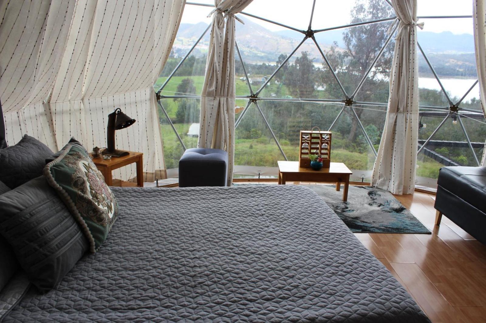 Glamping La Villa Guatavita Zewnętrze zdjęcie