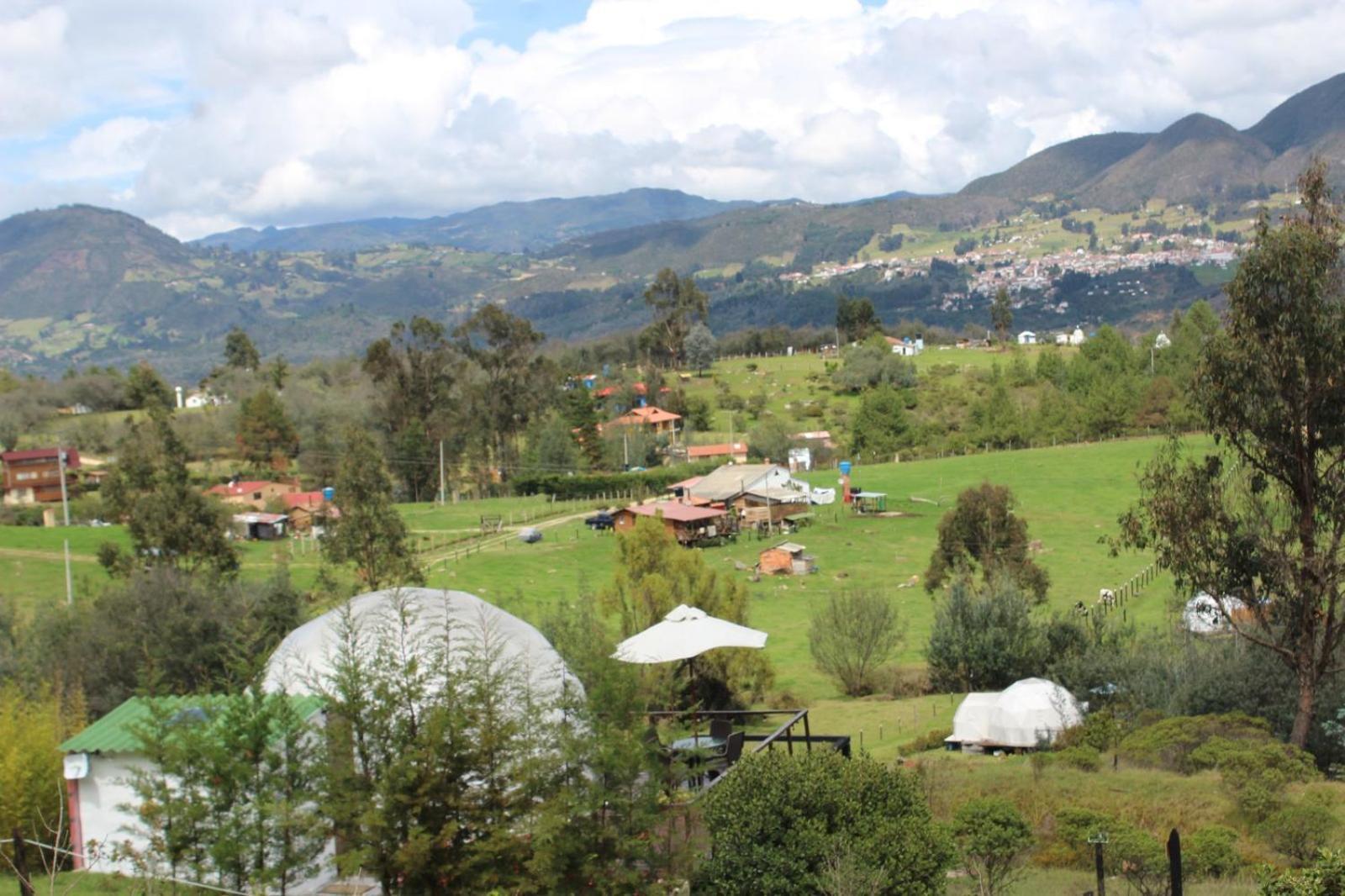 Glamping La Villa Guatavita Zewnętrze zdjęcie