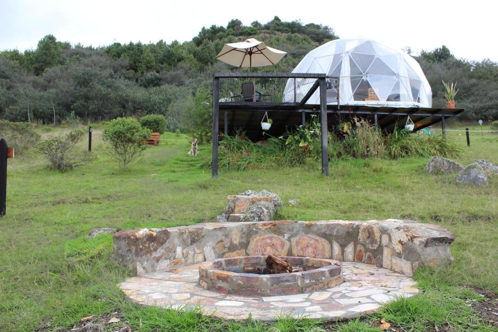 Glamping La Villa Guatavita Zewnętrze zdjęcie