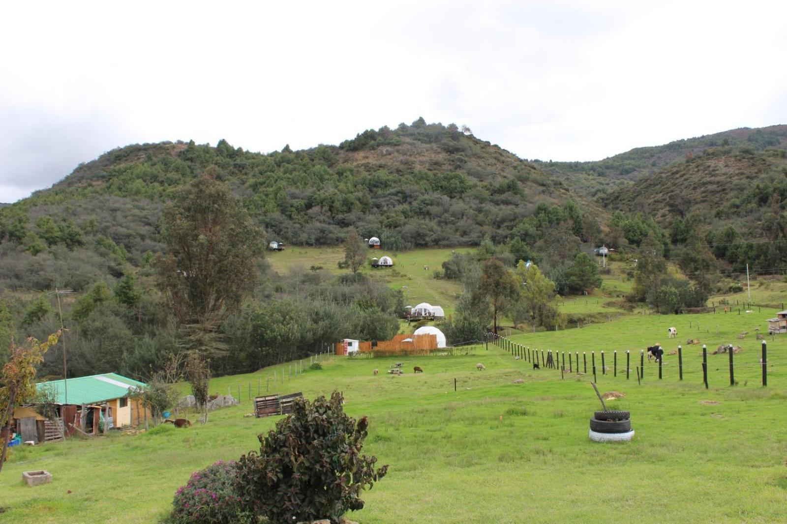 Glamping La Villa Guatavita Zewnętrze zdjęcie