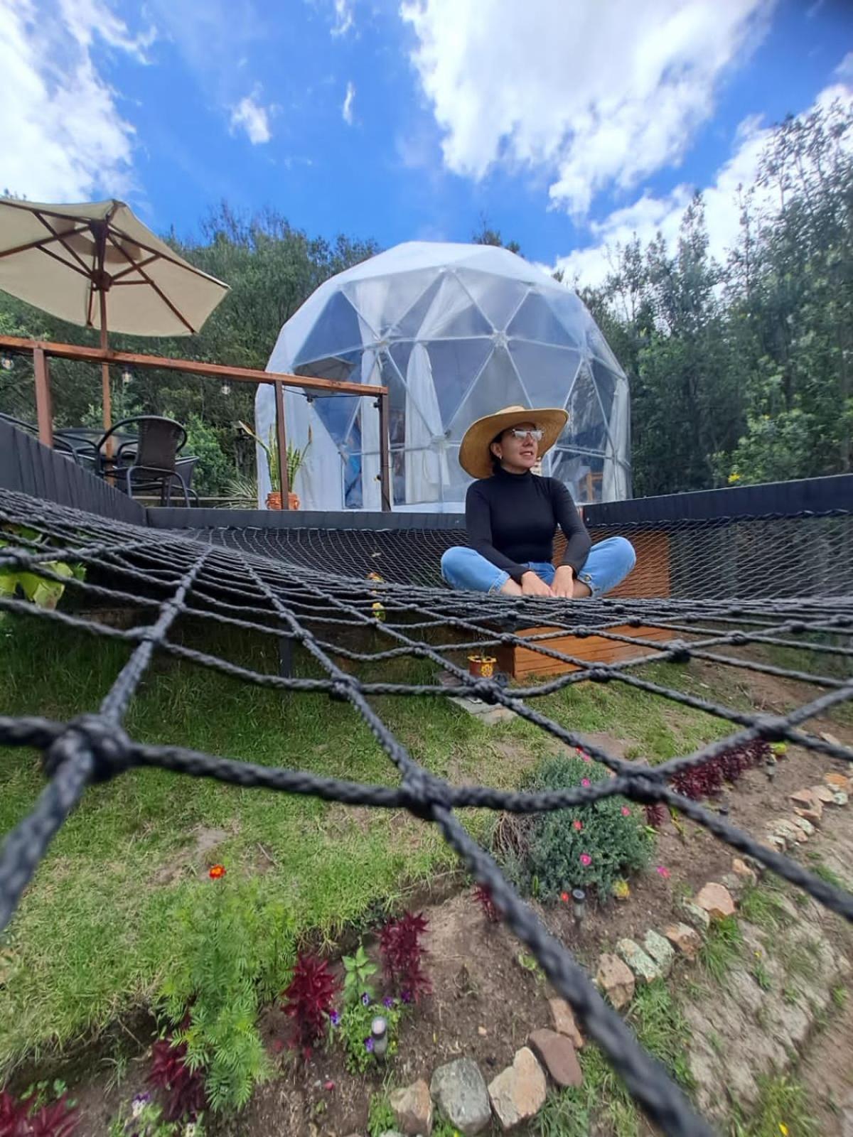 Glamping La Villa Guatavita Zewnętrze zdjęcie