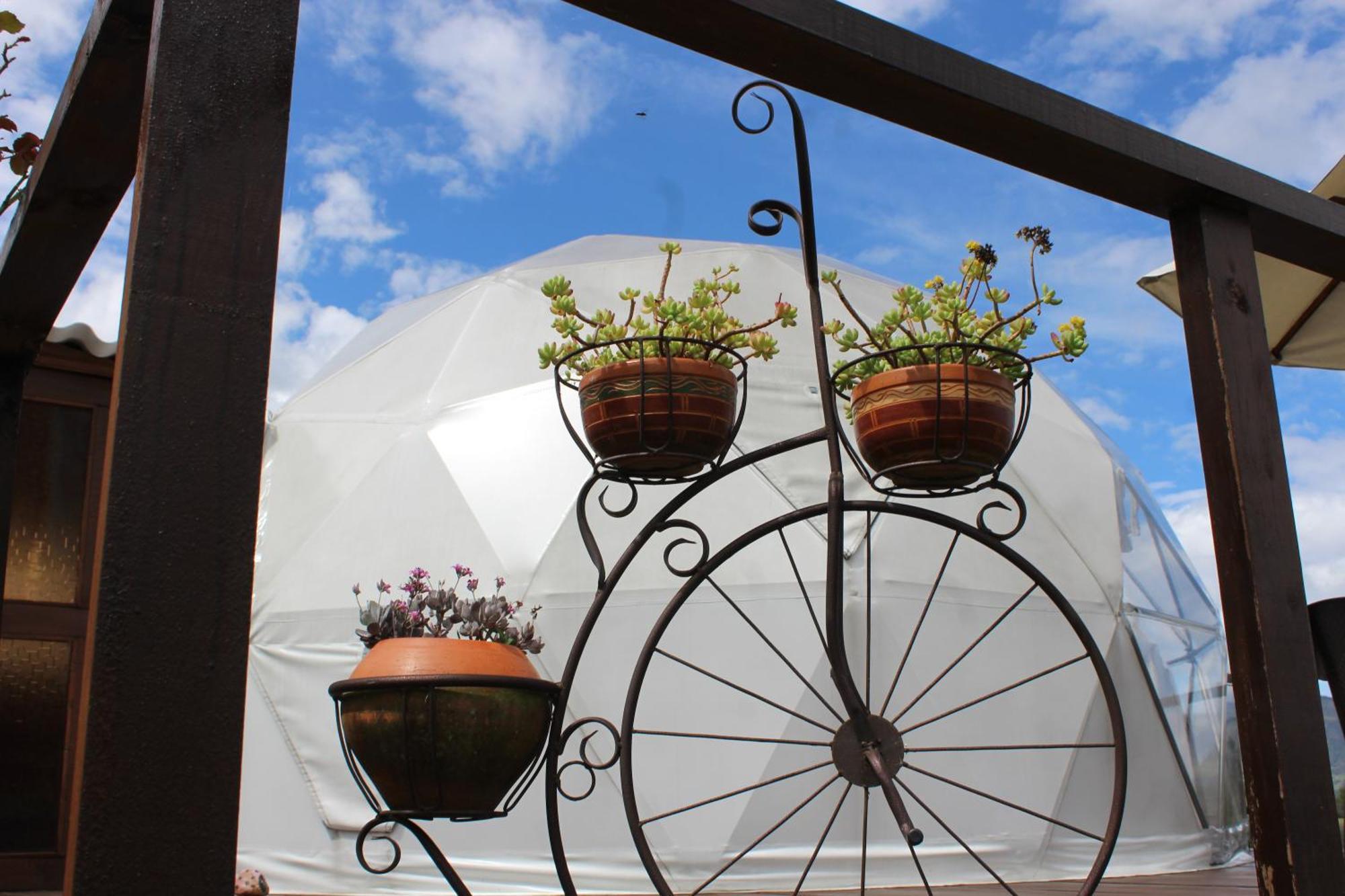 Glamping La Villa Guatavita Zewnętrze zdjęcie