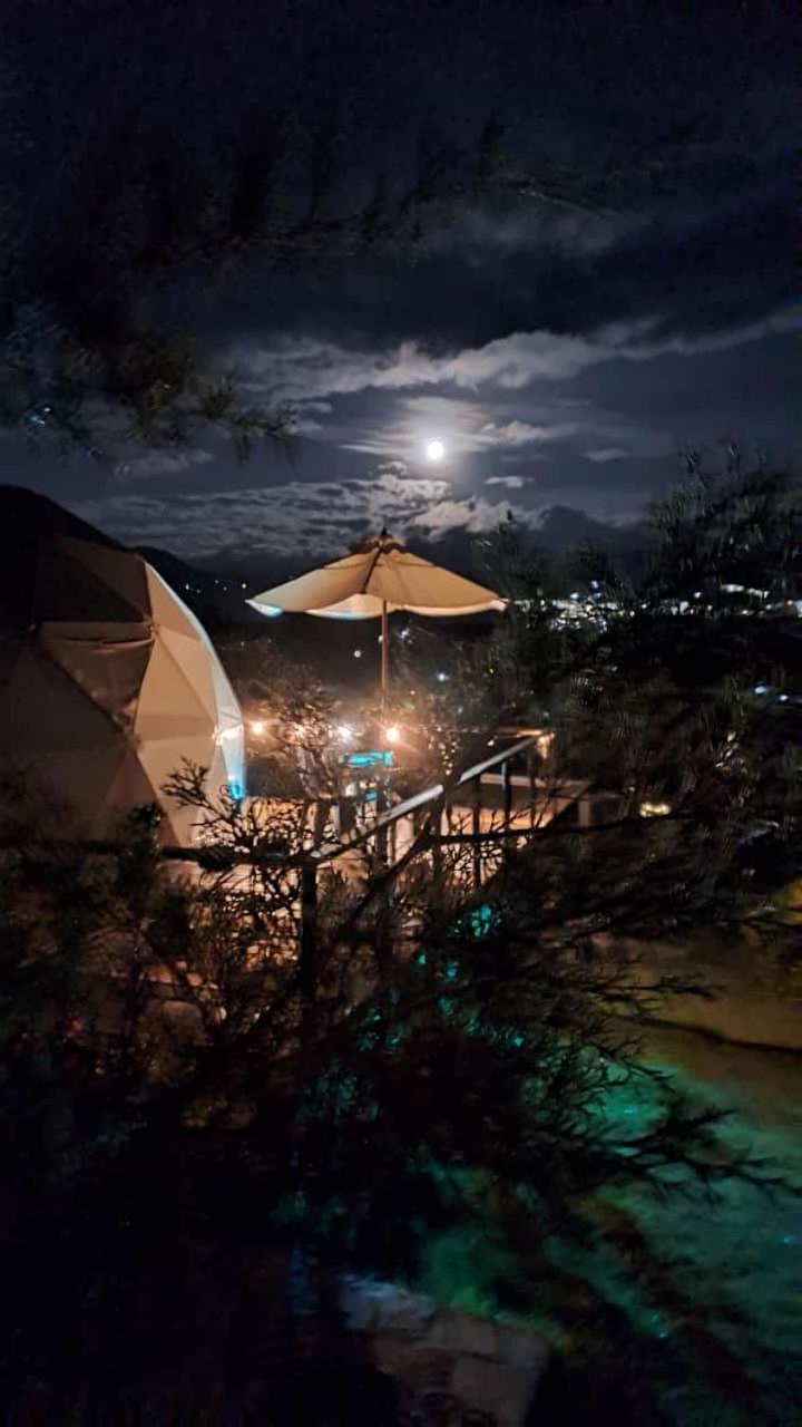 Glamping La Villa Guatavita Zewnętrze zdjęcie