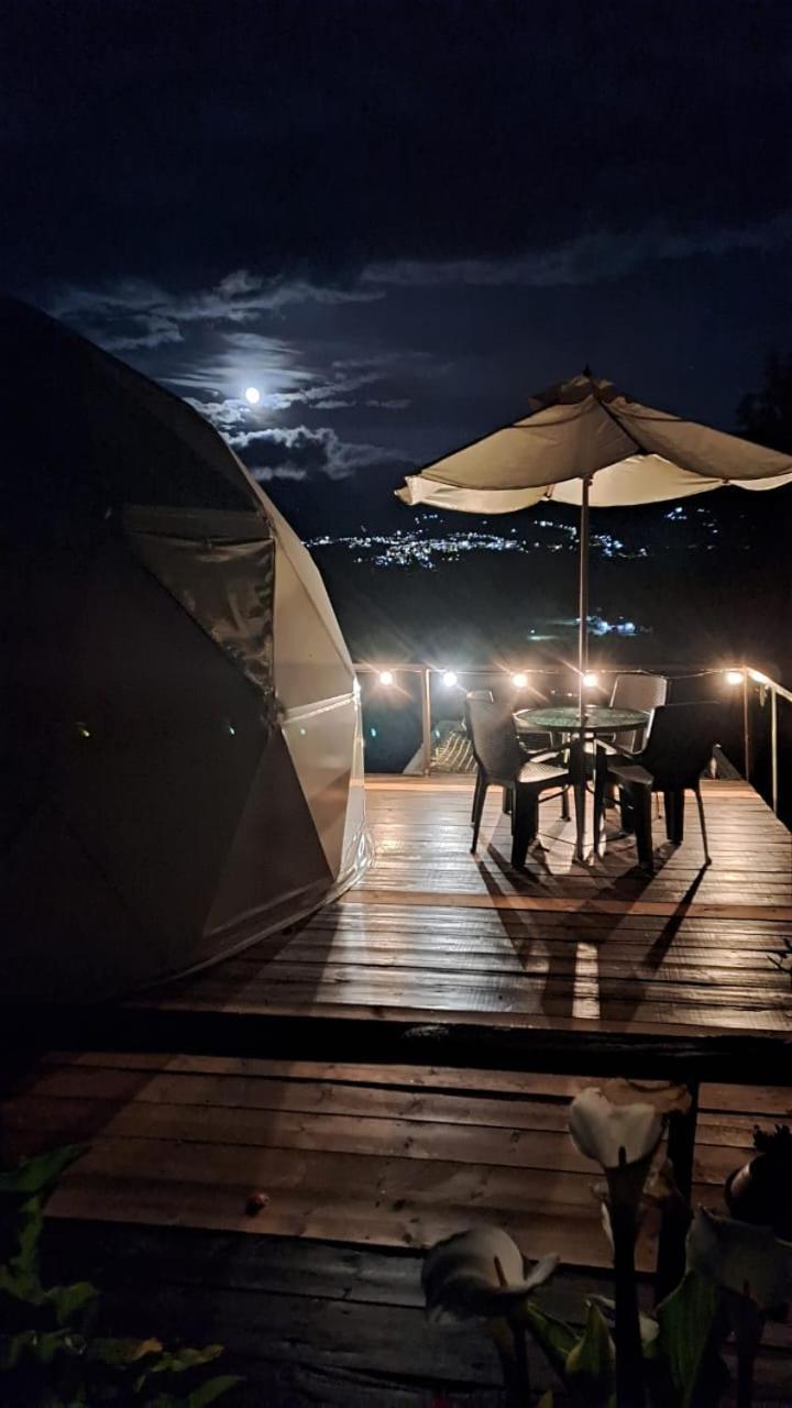 Glamping La Villa Guatavita Zewnętrze zdjęcie