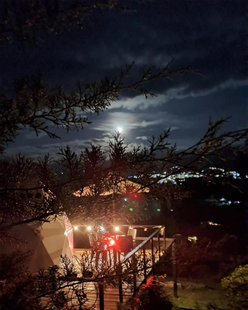 Glamping La Villa Guatavita Zewnętrze zdjęcie