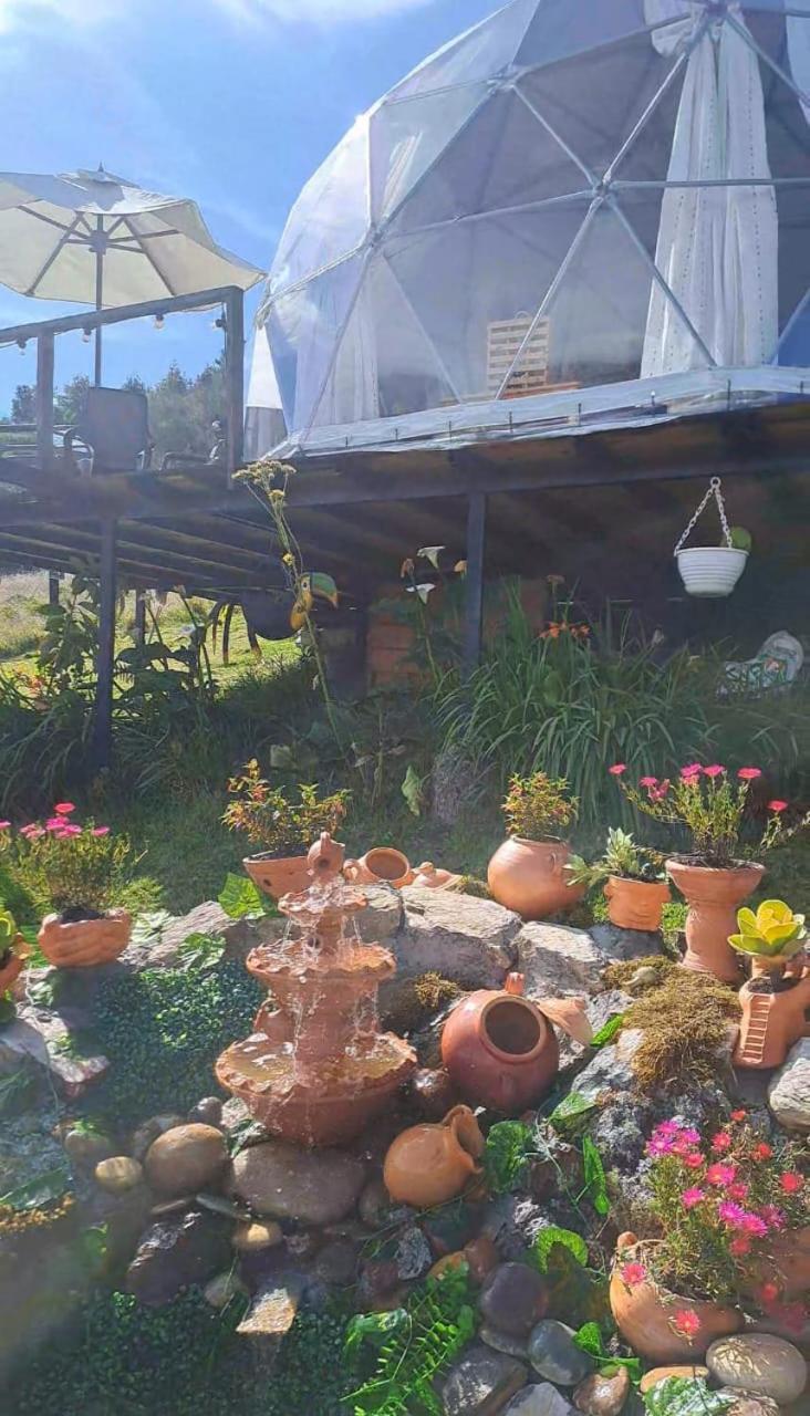 Glamping La Villa Guatavita Zewnętrze zdjęcie