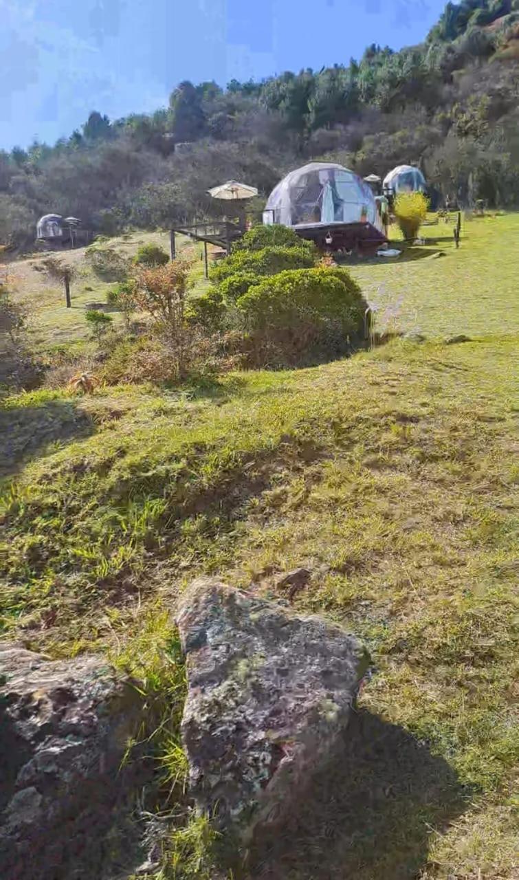 Glamping La Villa Guatavita Zewnętrze zdjęcie