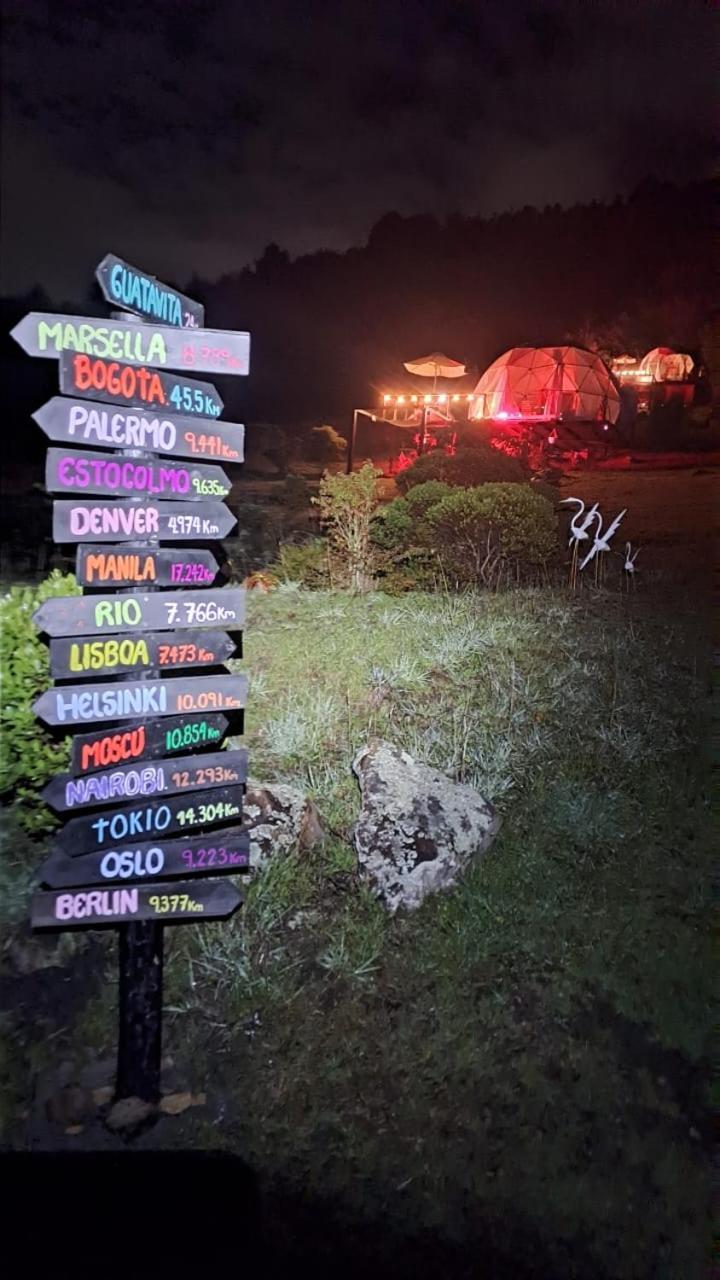 Glamping La Villa Guatavita Zewnętrze zdjęcie