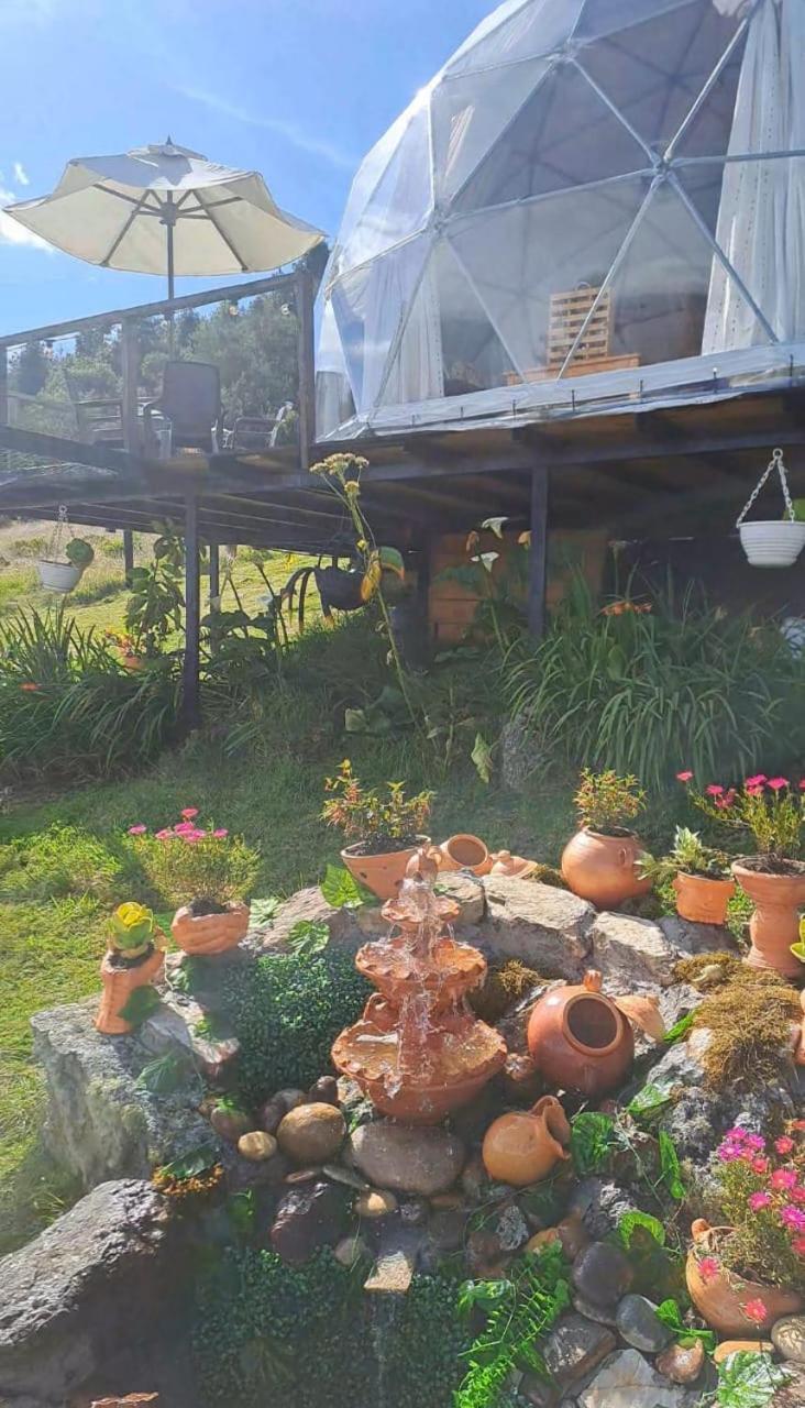 Glamping La Villa Guatavita Zewnętrze zdjęcie
